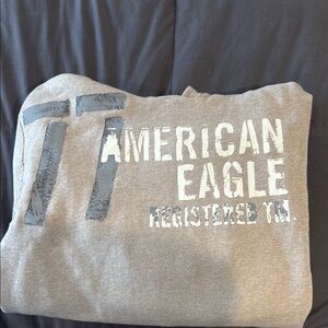 American Eagle Gray Sweatshirt